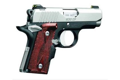 Kimber Micro Gen 1 .380 ACP Subcompact with Lasergrip