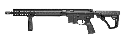 Daniel Defense DDM4 V9 5.56 NATO Tactical Rifle - Matte Black