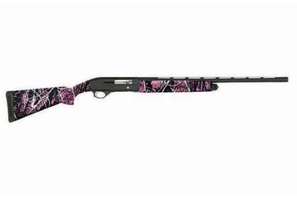 Mossberg SA-20 1st Gen Muddy Girl Camo Semi-Auto Shotgun, 20 Gauge