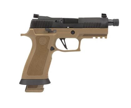 Sig Sauer P320 X-Carry Marine Raider 9mm, 21rd, Coyote Elite