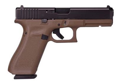 Glock G17 Gen 5 - Precision 9mm Full-Sized Pistol for Versatile Use