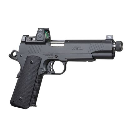 Ed Brown Tactical Gen4 .45 ACP Pistol with Trijicon RMR Sight