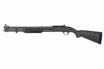 Mossberg 590A1 Gen 1 Security Shotgun, 12 Gauge, Heavy-Duty Tactical