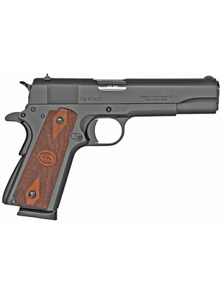 Charles Daly 1911 Gen 1 .45 ACP SAO Pistol - Black, 8+1 RD
