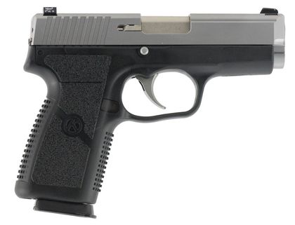Kahr P9 9mm DAO Compact Pistol with TruGlo Night Sights - Gen 1