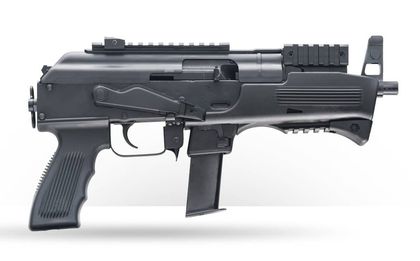 Charles Daly AK-9 Gen 1: 9mm Semi-Auto Pistol, 10-Round, 6.3" Barrel