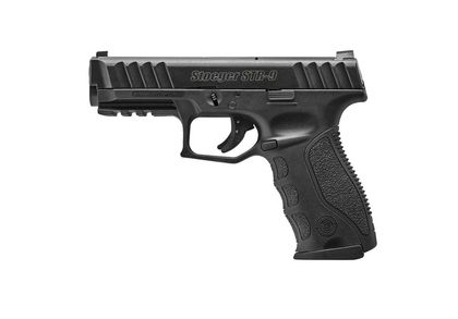 Stoeger STR-9 Gen 1: Compact 9mm Pistol, Matte Black, 15+1 Rounds