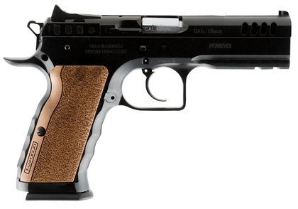 Tanfoglio Defiant Stock I .40 S&W 12-Round Steel Frame Handgun