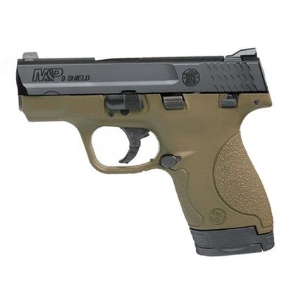 S&W M&P9 Shield FDE 9mm Subcompact - Concealed Carry Pistol