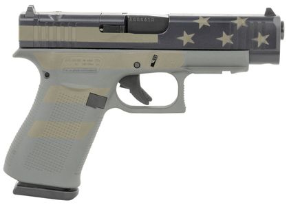 G45 Operator Flag 9mm Pistol Gen 1 - Durable Cerakote, 4.17" Barrel