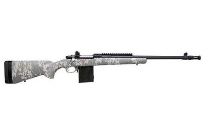 Ruger Scout 6.5 Creedmoor Gen 1 Camo Compact Bolt Action Rifle
