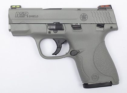 S&W M&P Shield 9MM Gen 2 Gray Cerakote Compact Striker Pistol