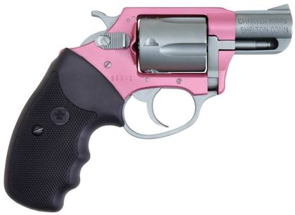 Charter Arms Southpaw .38 Special Pink Left-Handed Revolver - 2" Barrel
