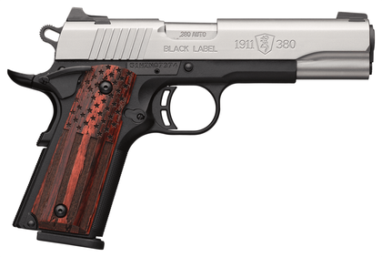 Browning 1911-380 Gen 1 Pro: Lightweight .380 ACP Pistol, Dual Finish