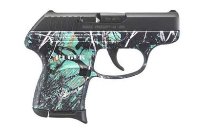 Ruger LCP Gen 1 .380 ACP Moon Shine Camo Subcompact Pistol
