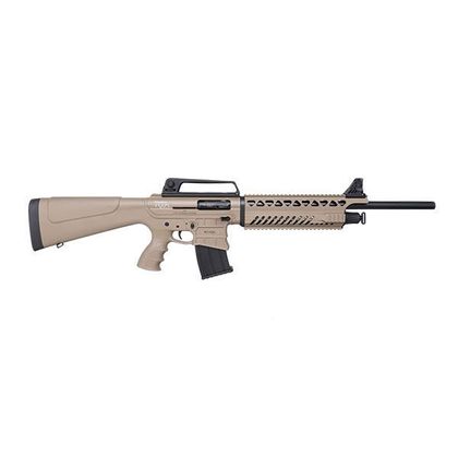 Armscor VR60 Gen 1 FDE Semi-Auto Shotgun - 12 Gauge, Versatile & Durable