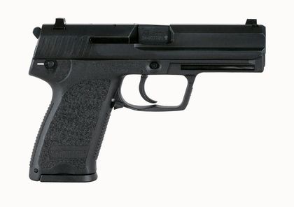 HK USP40 V1 NightSight DA/SA .40 S&W Pistol - Precision Black
