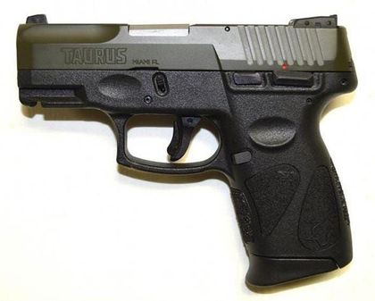 Taurus G2C Gen 2 9mm Compact Pistol OD Green/Black, 12+1 Rounds