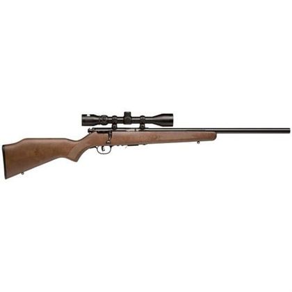 Savage 93R17 GVXP .17 HMR Bolt Rifle, AccuTrigger & 3-9x40 Scope