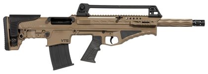 Escort BTS12 Gen 1 Bullpup Semi-Auto Shotgun - Flat Dark Earth, 12 GA