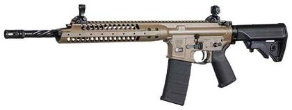 LWRC IC-A5 Gen 1 5.56 NATO Rifle - 16" Barrel, Patriot Brown