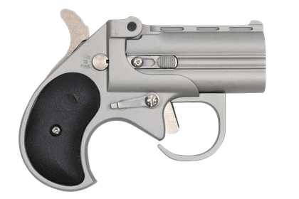 Bearman Big Bore Gen 1 .380 Derringer - Satin Finish Compact Powerhouse