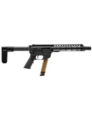 Freedom Ordnance FX9 Gen 1: 9mm, 10" Barrel, 33-Round Optic-Ready Pistol