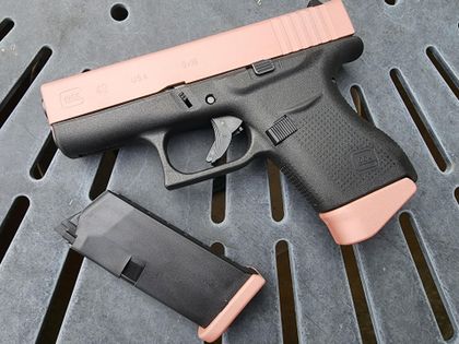 GLOCK 43 Gen 1 Subcompact Cerakote 9mm Pistol for Concealed Carry