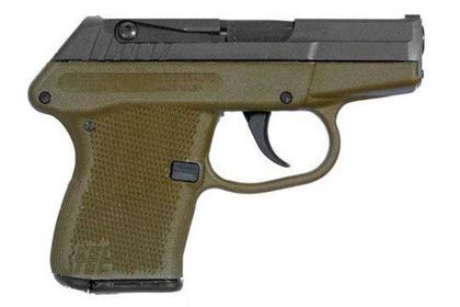 KelTec P32 Gen 1 Green Subcompact .32 ACP Pistol - Lightweight Defense
