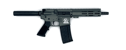 GLFA AR-15 Pistol Gen 1 .223 Wylde 7.5" Charcoal Green 30rd Tactical