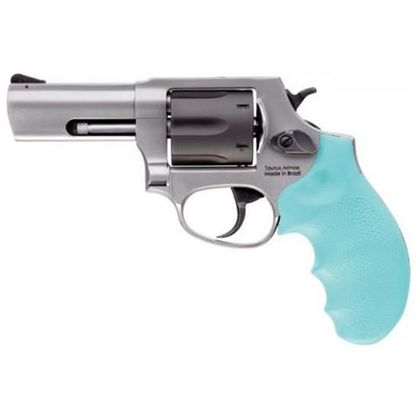 Taurus 856 Defender Gen 1 Cyan .38 SPL Revolver - Compact & Reliable