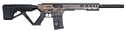 Garaysar FEAR-125 Gen 1: 12 GA Tactical Shotgun, Bronze Finish, Optic Ready