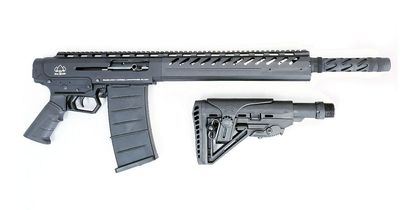 Black Aces Pro M-AR Gen 1 Semi-Auto 12 Gauge Shotgun - Versatile Powerhouse