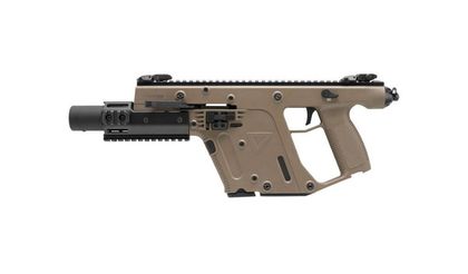 KRISS Vector SDP Gen 1 .22 LR Pistol - FDE, Threaded Precision Shooter