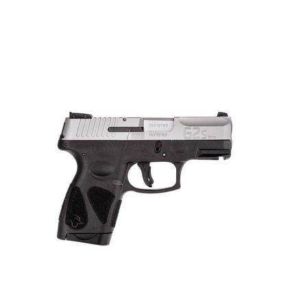 Taurus G2S Gen 1 Compact .40 S&W - Black Polymer, Stainless Slide