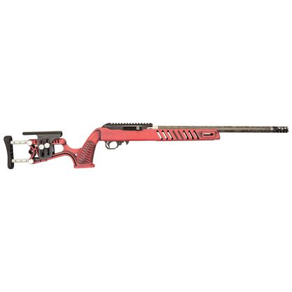 Black Rain Pro Gen 1 Tactical .22 LR Rifle - Red Cerakote Finish
