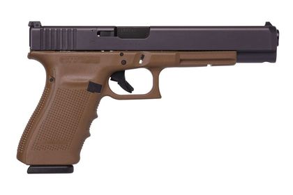 Glock G40 Gen 4 MOS 10mm Pistol - Optic Ready, 15+1 Capacity