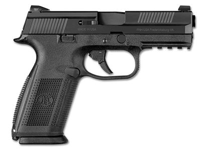 FN America FNS-9 Gen 1 9mm Semi-Auto Pistol w/Night Sights & 17-Rd Mag