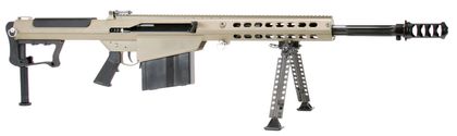 Barrett M107A1 .50 BMG Semi-Auto Rifle - Dark Earth Precision Power