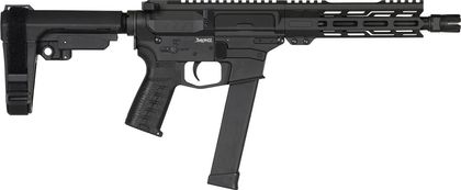 CMMG Banshee Mk10 Gen2 10mm AR Pistol - 8" Barrel, Armor Black, 30+1