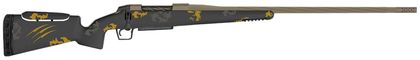 FIERCE Twisted Rival Gen 1 .338 Lapua Magnum 26" Bolt Action Rifle