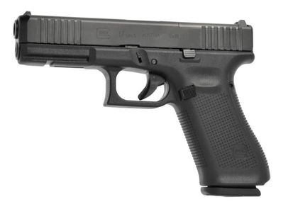 Glock G17 Gen 5 9mm Semi-Auto Pistol: Ultimate Reliability & Control