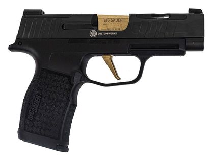 Sig Sauer P365 XL Spectre 9mm Gen1 - Compact Black/Gold Defender