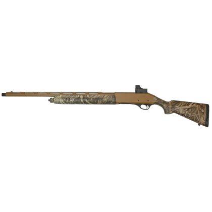 EAA Churchill 220 Gobbler Camo 20GA Semi-Auto Shotgun with Red Dot