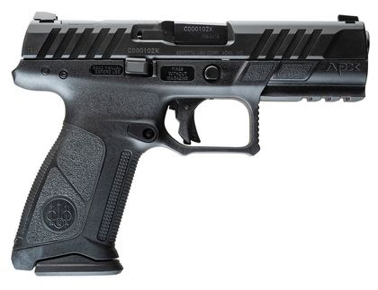 Beretta APX A1 Gen 1 9mm Semi-Auto Pistol - Ergonomic, Lightweight, 15-Rnd