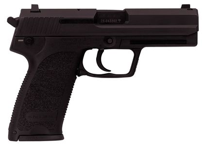 HK USP45 V7 .45 ACP DAO Black - 10+1 Capacity, Tactical Reliability
