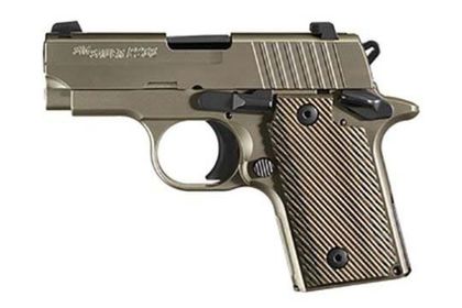 Sig Sauer P238 Gen 1 Nickel .380 ACP Compact Pistol with Night Sights
