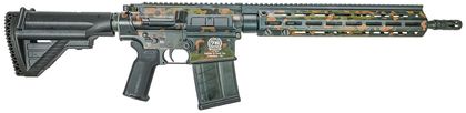 H&K MR762A1 Gen 1 .308 Win Semi-Auto Flecktarn Camo Rifle