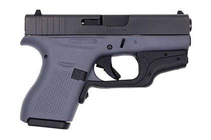 Glock G42 Gen 5 .380 ACP Subcompact with Crimson Trace Laser
