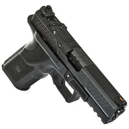 ZevTech Gen 1 O.Z-9C Compact 9MM Striker Pistol, 4.49" Barrel, Black